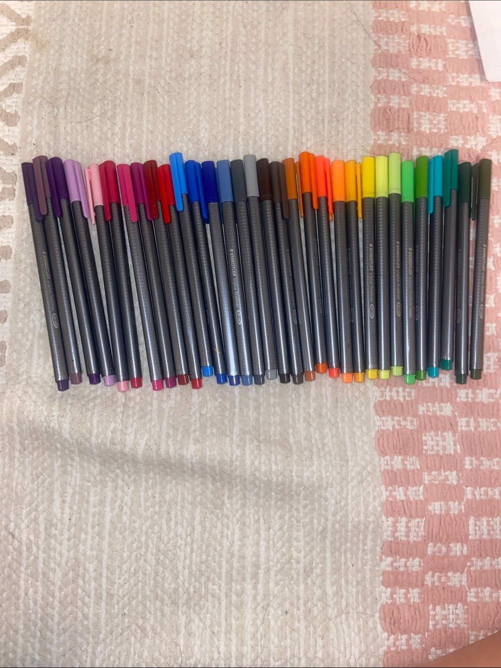 32 CT Staedler triplus fineliner assorted Colored markers